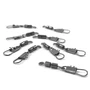 Kép 2/2 - Daiwa N&apos;Zon Snap Link Double Swivel / Dupla forgó kapoccsal