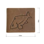 Kép 2/5 - Delphin CARP OutLINE / Bőr pénztárca