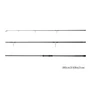 Kép 2/6 - Delphin CORSA BLACK Carp SiC 390cm / 3,50lbs / 3 rész - Pontyozó bot