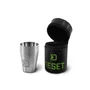Kép 2/3 - Delphin RESET 4in1 / Rozsdamentes acél pohár készlet 4 x 30 ml