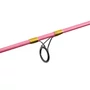 Kép 4/5 - Delphin QUEEN - 2 rész - 360 cm / 3 lbs - Rózsaszín pontyozó bot
