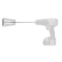 Kép 2/4 - Delphin ATOMA Mixer 11 x 15 cm - 42 cm / Etetőanyag keverő