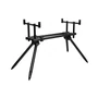 Kép 1/6 - Delphin RPX Stalk BlackWay - két botos buzz bar / Rod pod - Bottartó állvány