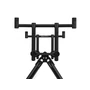 Kép 3/6 - Delphin RPX Stalk BlackWay - két botos buzz bar / Rod pod - Bottartó állvány