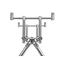 Kép 3/7 - Delphin RPX Stalk Silver - két botos buzz bar / Rod pod - Bottartó állvány