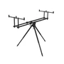 Kép 1/5 - Delphin TPX3 BlackWay - 3 bottra / Tripod