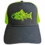 Kép 3/3 - DreamFish Black-Green Cap / Baseball Sapka