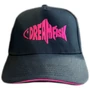 Kép 3/3 - DreamFish Black - Magenta Cap / Baseball Sapka