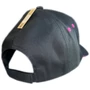 Kép 2/3 - DreamFish Black - Magenta Cap / Baseball Sapka