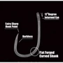 Kép 2/2 - Gamakatsu G-Carp Specialist RX BL / Pontyozó horog