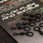 Kép 3/3 - Gardner Covert C-lok Flexi Ring Swivels / Gyorskapcsos karikás forgó