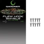Kép 2/3 - Gardner Covert Flexi Hook Swivels 20 / Horog mini forgókapocs