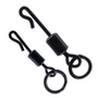 Kép 1/4 - Gardner Covert Flexi-Ring Kwik Lok Swivels 8/12 - Erősített Nagykarikás Gyorskapocs