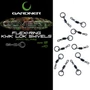 Kép 2/4 - Gardner Covert Flexi-Ring Kwik Lok Swivels 8/12 - Erősített Nagykarikás Gyorskapocs