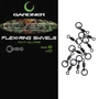 Kép 2/4 - Gardner Covert Flexi-Ring Swivels 8/12 - Erősített nagykarikás forgó
