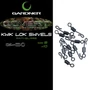 Kép 4/4 - Gardner Covert Kwik Lok Swivels 8 / Gyorskapocs