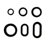 Kép 1/4 - Gardner Covert Rig Rings - Előkegyűrű