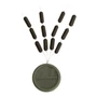 Kép 1/4 - Gardner Covert Tungsten Link-Sinkers - Előkesúly