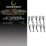 Kép 2/3 - Gardner Covert XT Flexi-Ring Kwik Lok Swivels / Gyorskapocs