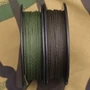 Kép 2/2 - Gardner Camflex Leadfree - Muddy Silt / Weedy Green Előtétzsinór