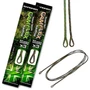 Kép 1/3 - Gardner Camflex Leadfree Spliced Leaders - Weedy Green / előkötött előtétzsinór