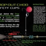 Kép 3/5 - Gardner Drop Out Chod Safety Clips / Biztonsági klipsz