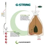 Kép 3/3 - Gardner G-String / Fonott PVA szalag