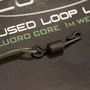 Kép 4/5 - Gardner Covert Fused Loop Leaders - Clear / Green / Silt - Előtét szerelék