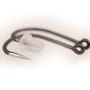 Kép 4/4 - Gardner Specialist Sharpened Covert Dark Chod Hooks / Kézi élezésű mikroszakállas horog