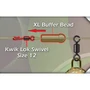 Kép 2/2 - Gardner Target Kwik Lok Swivels 12/20 - Gyorskapcsos forgo