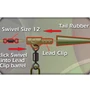 Kép 2/2 - Gardner Target Lead Clip Terminal Pack Natural