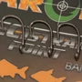 Kép 2/3 - Gardner Target Speci-Straight Point - Barbed - Barbless / Mikroszakállas - Szakáll nélküli horog