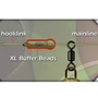 Kép 2/2 - Gardner Target XL Mini Buffer Beads Natural