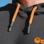 Kép 3/3 - Guru Black Lightweight Hoodie / Kapucnis pulóver