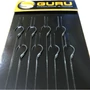 Kép 2/2 - Guru Xs Carp Pole Rigs 6 col / Szakáll nélküli előkötött pontyozó horog