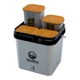 Kép 1/5 - Guru Bucket Plus 4 System 17L / Vödör szett