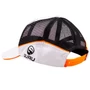 Kép 2/2 - Guru White Trucker Cap / Baseball Sapka