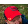 Kép 3/4 - Guru Red 3D Cap / Baseball sapka