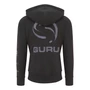 Kép 2/2 - Guru Semi Logo Hoodie Black / Kapucnis Pulóver
