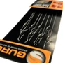 Kép 2/2 - Guru 4 Method Hair Rigs - standard - 14 MWG - 9lb / Előkötött horog