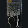 Kép 3/7 - Guru QM1 Barbless Eyed Hooks / Szakáll nélküli horog