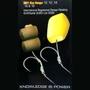 Kép 4/7 - Guru QM1 Barbless Eyed Hooks / Szakáll nélküli horog