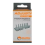 Kép 2/4 - Guru Hook Point For Adjustable Rig Case (SILVER) / Tartalék Tüskék Előketartóba