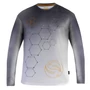 Kép 1/6 - Guru Hexagon Sun Core Shirt UPF 50+ / UV szűrős hosszú ujjú felső