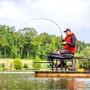 Kép 9/16 - Guru N-Gauge Pro Distance Feeder 390cm 3rész 1-150g / Feeder bot