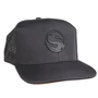 Kép 3/3 - Guru Ripstop Snapback Black Cap / Baseball sapka