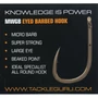Kép 2/4 - Guru MWG Barbed Hook / Mikroszakállas füles horog