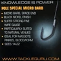 Kép 2/3 - Guru Pole Special Hook / Mikroszakállas lapkás horog