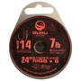 Kép 1/3 - Guru Super Pellet Waggler Bait Band-14" (0,19mm) / Előkötött szakáll nélküli horog