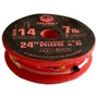 Kép 2/3 - Guru Super Pellet Waggler Bait Band-14" (0,19mm) / Előkötött szakáll nélküli horog